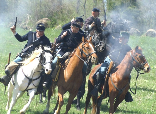 Union cavalry under George Armstrong Custer rout Jubal Early's Confederate forces at Waynesboro on March 2, 1865.